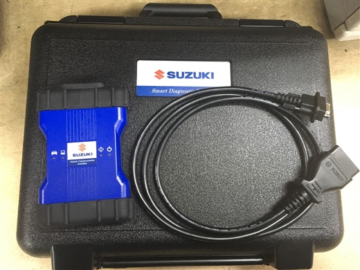 スズキ専用診断機